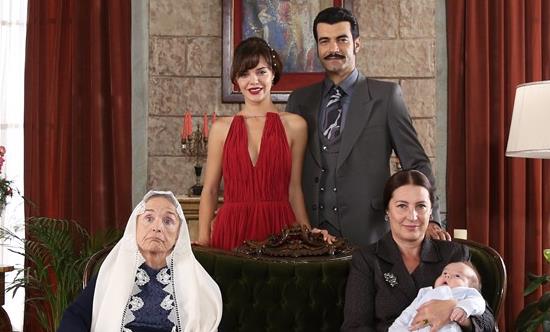 Tims&B Productions Terra Amara (Bitter Lands) Dominates Italian Television